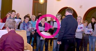 Die Proben f&uuml;r die Operette Leuk sind in vollem Gange.