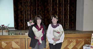 Neuzug&auml;nge. Die zwei neuen Mitglieder der B&auml;uerinnenvereinigung:&nbsp;Nadine Walker-Schmid (links) und Josianne Mathieu-Julier. Foto mengis media