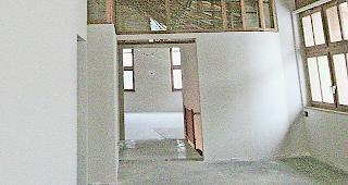 Umbau. Bald erwachen die ehemaligen rro-R&auml;ume  zu neuem Leben.