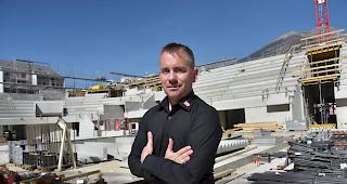 <b>S&eacute;bastien Pico.</b> &laquo;Das Spiel wird auf jeden Fall durchgef&uuml;hrt &ndash; wenn auch vor leeren R&auml;ngen.&raquo;