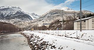 Ab Montag beginnen in Visp die noch ausstehenden Arbeiten f&uuml;r den Hochwasserschutz  Vispa mit den entsprechenden Bauarbeiten f&uuml;r das Los 3.