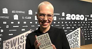 Die beste Sängerin vom letzten Jahr heisst Stefanie Heinzmann. An den Swiss Music Awards in Luzern gewinnt sie die Kategorie «Best Female Act».