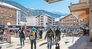 Kein Missbrauch. In Zermatt d&uuml;rfen 13 neue Erstwohnungen gebaut werden. Foto Keystone