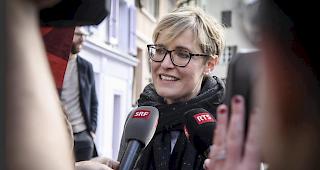 Das neue Mitglied der jurassischen Regierung: Rosalie Beuret Siess (SP) .