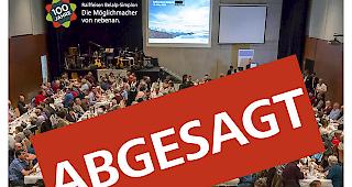 Die Raiffeisenbank Belalp-Simplon hat die Jubil&auml;umsmitgliederanl&auml;sse 2020 abgesagt. Die Generalversammlung wurde verschoben.