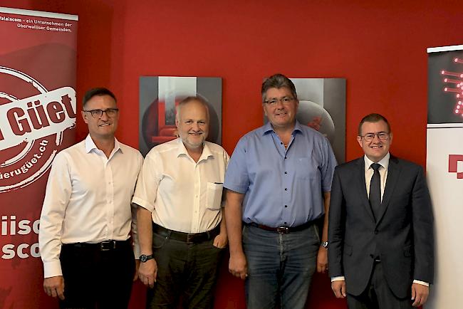 Die Danet AG und die Valaiscom AG prüfen die Gründung einer gemeinsamen Dachorganisation.