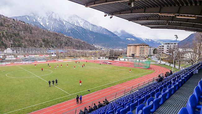 Das Spiel FC Naters Oberwallis - FC Bulle vom Samstag ist auf einen noch unbestimmten Termin verschoben worden.