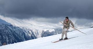 Altert&uuml;mlich auf der Piste, urt&uuml;mlich am Himmel. 