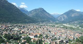 Domodossola ist Teil des neuen Sperrgebiets, das deutlich mehr als zehn Millionen Einwohner Norditaliens unter Quarantäne stellt.