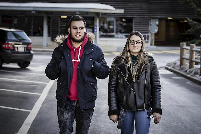 Ein langer Weg. Daniel Santos Marques und Catarina Costa sind in Täsch aufgewachsen, fühlen sich dort integriert, sprechen perfekt Deutsch, aber haben bei Gemeindebeschlüssen nichts zu sagen.