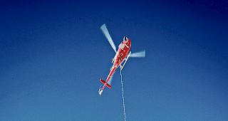 Gemeinsamkeiten. Beide Unternehmen sind in der Flugrettung t&auml;tig und bieten Transport- und Rundfl&uuml;ge an.