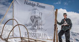 Bereits zum neunten Mal wurde das Nostalgie-Rennen auf dem Rosswald durchgef&uuml;hrt.