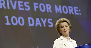 Ursula von der Leyen,&nbsp;die 61 Jahre alte konservative deutsche Politikerin, ist am 1. Dezember im Turbo in ihre Amtszeit gestartet und hat seither erstaunlich viel von dem angestossen, was sie sich f&uuml;r die ersten 100 Tage vorgenommen hatte.