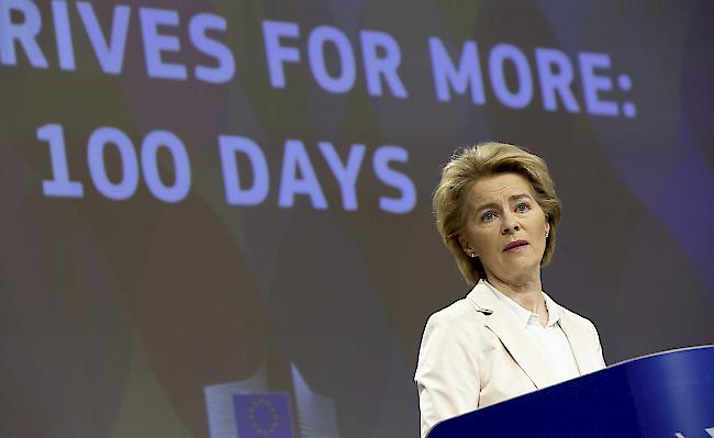 Ursula von der Leyen, die 61 Jahre alte konservative deutsche Politikerin, ist am 1. Dezember im Turbo in ihre Amtszeit gestartet und hat seither erstaunlich viel von dem angestossen, was sie sich für die ersten 100 Tage vorgenommen hatte.
