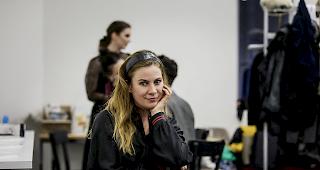 Barbara Terpoorten. &laquo;Teils grosse Wut.&raquo;