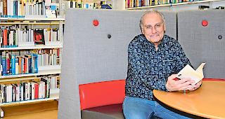 Kurt Schnidrig, Pr&auml;sident des &laquo;Club 73&raquo;: &laquo;Viele angehende Autoren stehen vor dem Problem: Wie bringe ich meine Idee zwischen zwei Buchdeckel.&raquo;