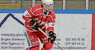 Céline Abgottspon im Dress von Bomo Thun.