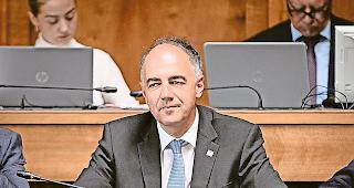 Christophe Darbellay, Staatsrat
