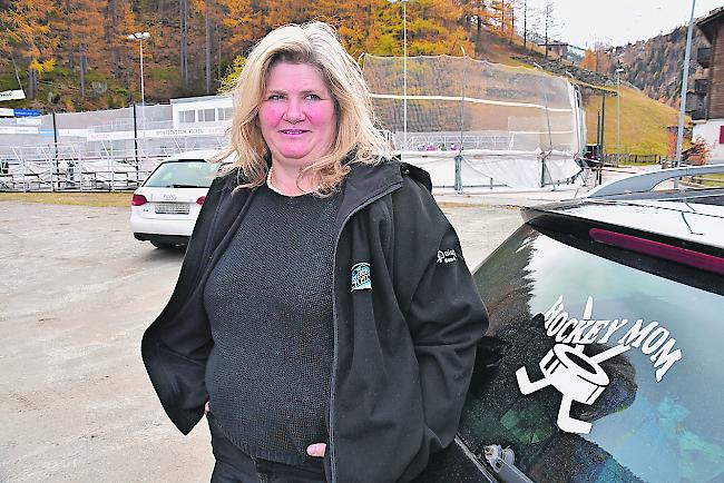 «Hockey-Mom» Barbara Anthamatten: «Wir brauchen eine Halle.»