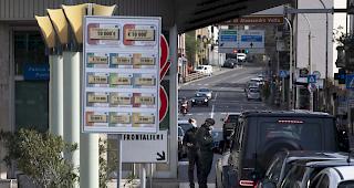 Aufgrund der aktuellen Coronavirus-Entwicklung: Tessin schliesst neun Grenzübergänge zu Italien.