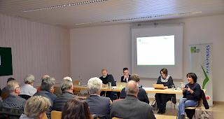 Am Montag schaute die Generalversammlung des Naturparks Pfyn-Finges auf das vergangene Jahr zur&uuml;ck.