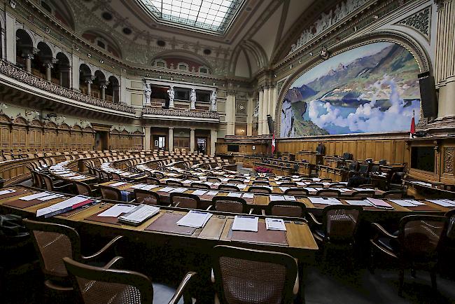 Das Bundesparlament hat die Verfassungsänderungen im Kanton Wallis gutgeheissen.