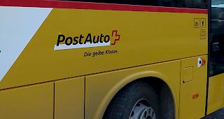 Postauto verkehrt aufgrund der Coronakrise nur mehr bis Iselle und nicht mehr bis nach Domodossola.
