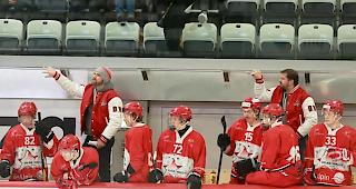 Das Team Valais/Wallis Future muss sich im Play-off-Final gegen die Rapperswil-Jona Lakers geschlagen geben.