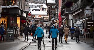 Von Preisnachlässen wird in Zermatt abgeraten.