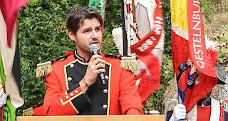 Beni Stoffel hat bald das erste Jahr als Präsident des Oberwalliser Tambouren- und Pfeiferverbands hinter sich. Er blickt auf ein spannendes Jahr zurück.