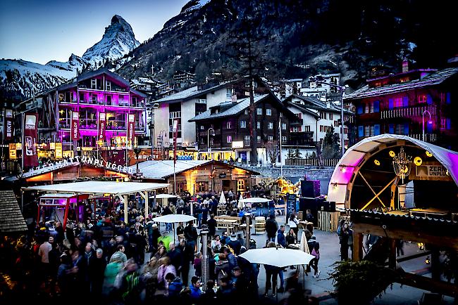 Wegen der Ausbreitung des Coronavirus muss das Zermatt Unplugged-Festival abgesagt werden.