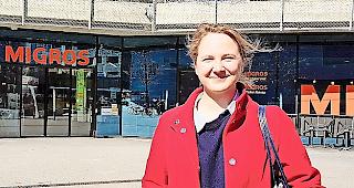 Sophie Bucher gründete «Corona Hilfe 
Oberwallis».
