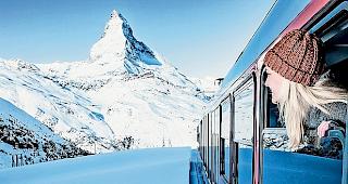 Gl&auml;nzende Aussichten. Ausflugsberg Gornergrat.Foto bvz