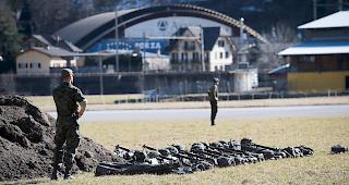Die grösste Armee-Mobilisierung seit dem Zweiten Weltkrieg ist im Gange.