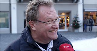 Wünsche zum 60. Geburtstag hat Z'Hansrüedi nicht viele: «Gesundheit und Zufriedenheit, das reicht mir schon völlig», so der Alleinunterhalter.