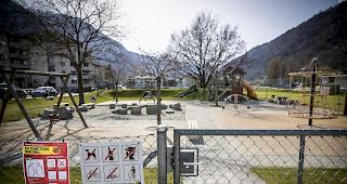 <b>Wie ausgestorben.</b> Seit dem vergangenen Wochenende herrschen an zahlreichen neuralgischen Pl&auml;tzen geisterstadt&auml;hnliche Zust&auml;nde.