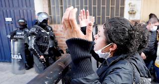 Insgesamt wurden 32 der Verletzten ins Krankenhaus eingeliefert.