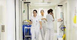 Coronakrise. Die kommenden Wochen werden f&uuml;r das Spitalpersonal zu einer Belastungsprobe.