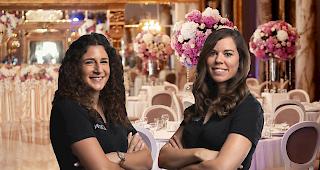 Hochzeitsplanerinnen. Nadja Fryand (links) und Nicole Bauer: &laquo;Wir hoffen, dass die strengen Massnahmen bis im Sommer aufgehoben werden k&ouml;nnen.&raquo; 