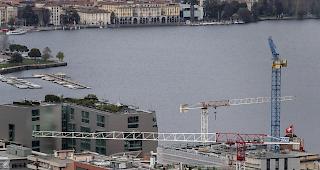 Stillgelegte Baustellen im Tessin: Für andere Kantone kämen Betriebs- und Baustellenschliessungen aktuell nicht in Frage.