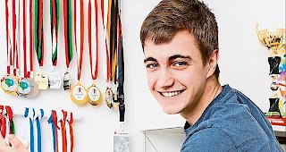 Will hoch hinaus. &laquo;Die 1. Liga habe ich so langsam gesehen, aber die NLB kommt wohl noch zu fr&uuml;h. Das ist schon ein anderes Niveau&raquo;, so Jan Elsig.