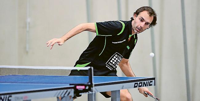 Makellos. Der Franzose Anthony Geminiani gewann alle seine Partien für den TTC Siders.Foto zvg