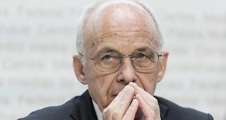Bundesrat Ueli Maurer. Der Bundesrat stockt die Wirtschaftshilfe um 20 Milliarden Franken auf. Das Geld steht f&uuml;r &Uuml;berbr&uuml;ckungskredite zur Verf&uuml;gung.