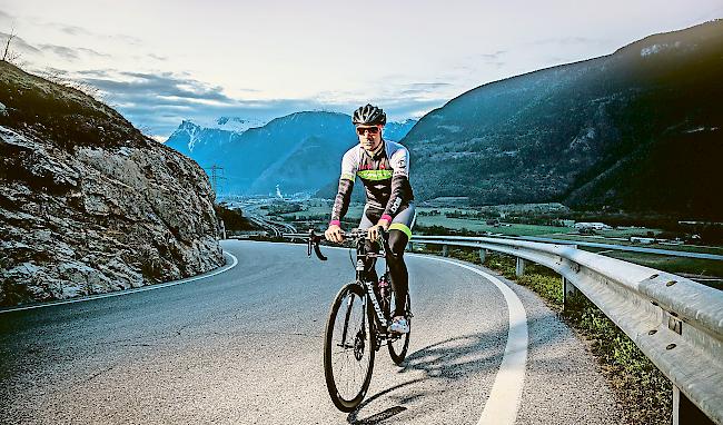 Früh unterwegs. «Im Moment ist mein Tag durchgeplant und getaktet», so Simon Ruff – Trainingsfahrten sind nur an Randzeiten möglich.