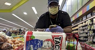 Die meisten F&auml;lle wurden demnach in den USA gez&auml;hlt, wo bis Samstagmorgen&nbsp;mehr&nbsp;als&nbsp;278'000 Menschen&nbsp;als&nbsp;infiziert gemeldet wurden. (Bild: Los Angeles)