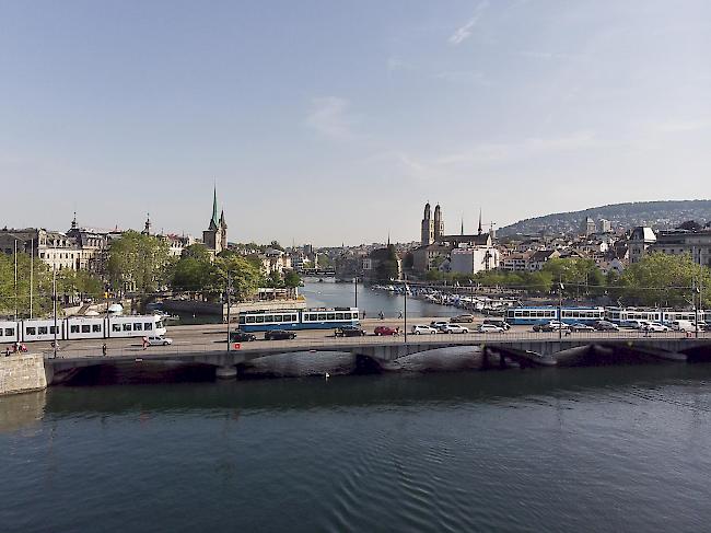 Zürich: Der Trambetrieb im betroffenen Bereich war zwischenzeitlich eingestellt. (Archivbild)