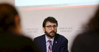 Damien Carron: &laquo;Wir haben die Komptetenzen und Infrastrukturen, um anderen Schulen zu helfen.&raquo;