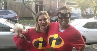 Damit die Kinder&laquo; mehr Raum haben, herumzurennen&raquo;: Die McKeans waren wegen der Corona-Pandemie zeitweise in ein Haus der Familie an der Chesapeake Bay gereist.