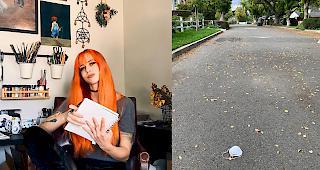 Aline Tschurtschentaler ist seit f&uuml;nf Jahren in Los Angeles. Dort herrsche in Zeiten von Corona grosse Unsicherheit, sagt sie gegen&uuml;ber rro.