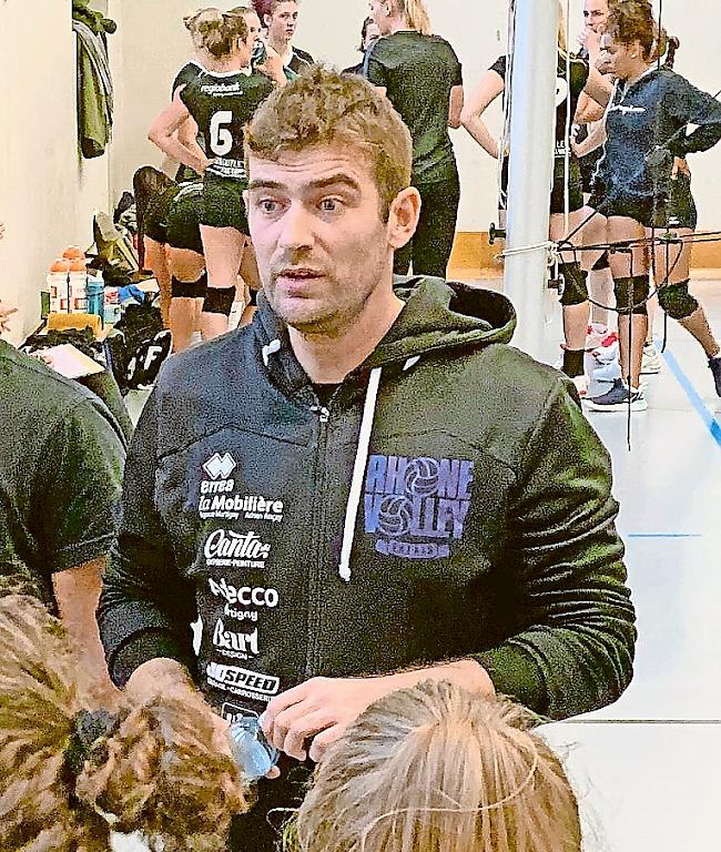 Diekmanns Nachfolger. Der 36-jährige
Alexander Peytchev.Foto zvg